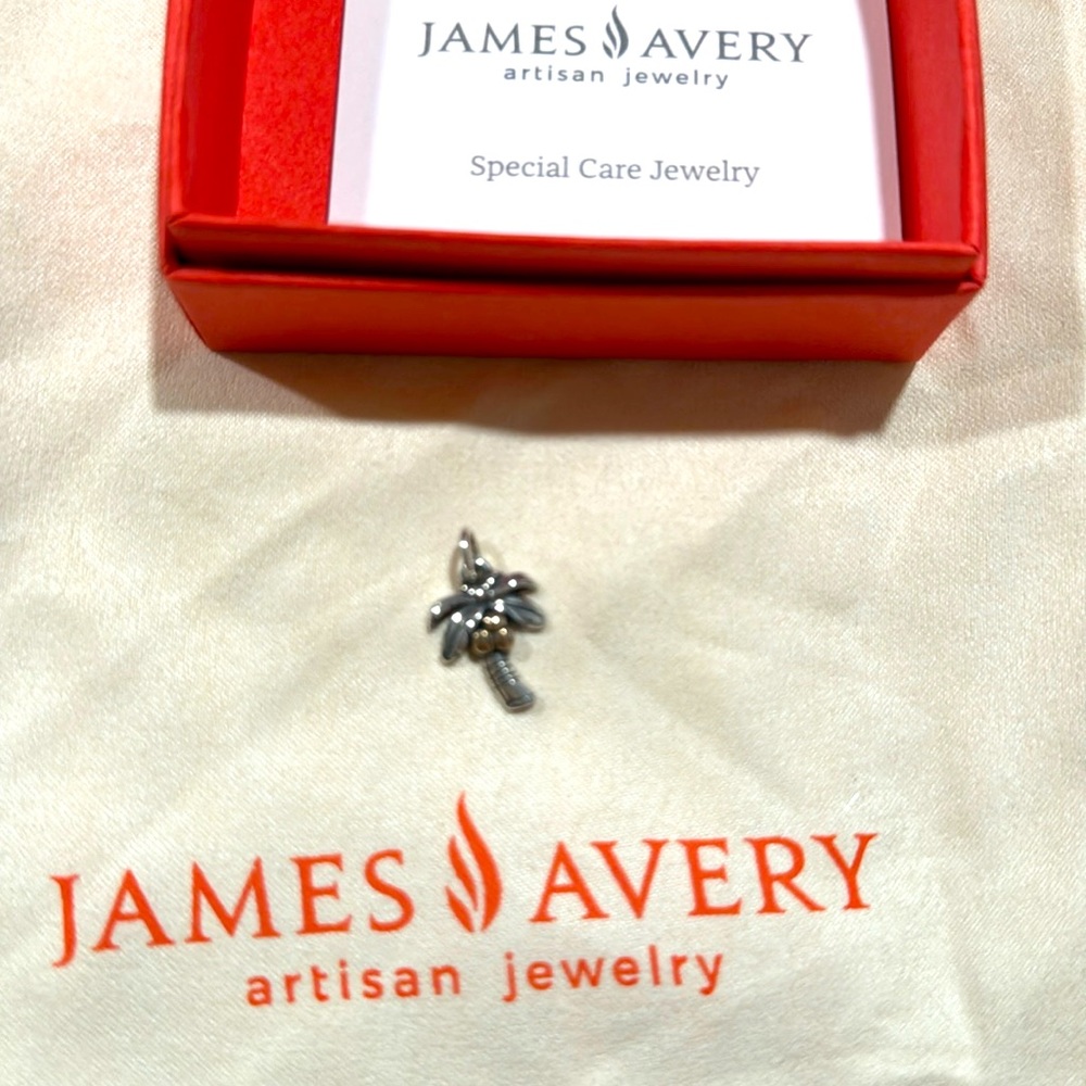 James Avery palm tree charm.